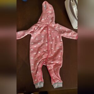Free Baby girls Souris mini 9-12 month polar bunting suit